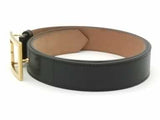 Givenchy Double G Belt Black Size 30-34 Aa1026lrzsa