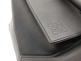 Loewe Puzzle Black Leather Top Handle Bag Eb0726cxzde