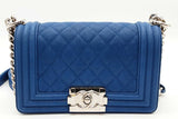 Chanel Quilted Caviar Leather Boy Bag Eb0826owxzde