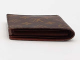 Louis Vuitton Marco Monogram Wallet Brown Aa0826lrzsa