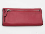 Coach Envelope Clutch Wallet Red Wallet Aa0726lzsa