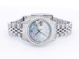 Rolex Datejust Diamond Bezel 26mm Stainless Steel Watch Sd0525lezxsa