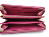 Louis Vuitton Vernice Floral Zippy Red Wallet Aa0526ozxsa