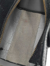 Marc Jacobs The Micro Tote Bag Black Pebbled Leather Fw0926lordu
