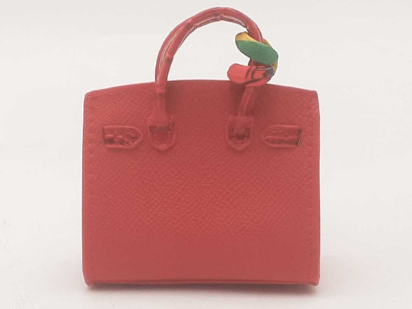 Mini Bag Charm House Red Aa0825esa