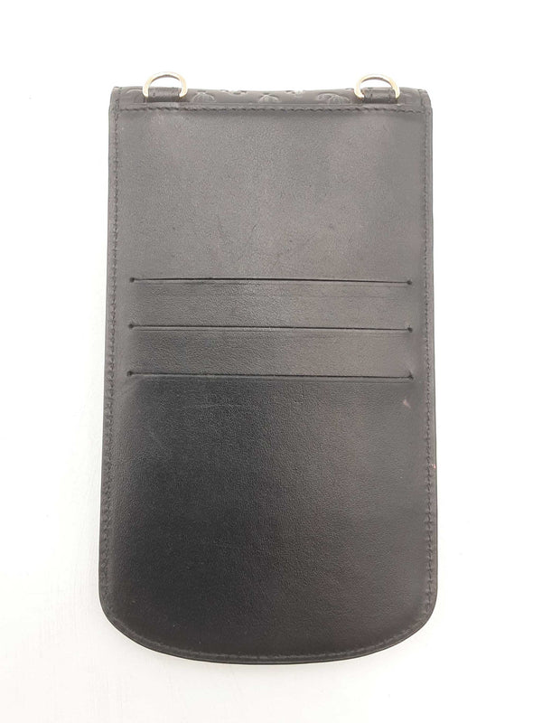Jimmy Choo Varenne Phone Case Black Sd0625lzxsa