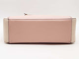 Michael Kors Mercer Medium Pebbled Belted Satchel Pink Aa0526wrsa