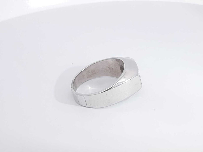 1.23 Cttw Diamond 14k White Gold Ring 14 Grams Size 10.5 Aa0525loxzsa