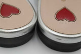 Gucci Horsebit Silver Glitter Mules Size 37 Eb0926lxzsa