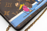 Louis Vuitton Monogram Christmas Animation Pochette Weekend Crossbody Eb626wxzde