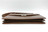 Gucci Brown Leather Shoulder Bag Eb1026lxzsa