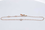 Pandora Era Lab Grown Diamond Cluster 14k Yellow Gold Bracelet 1.6g Eb0126lxzdu