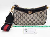Gucci 735132 Ophidia Blue Gg Supreme Small Crossbody Bag Do0326secde