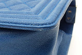 Chanel Quilted Caviar Leather Boy Bag Eb0826owxzde