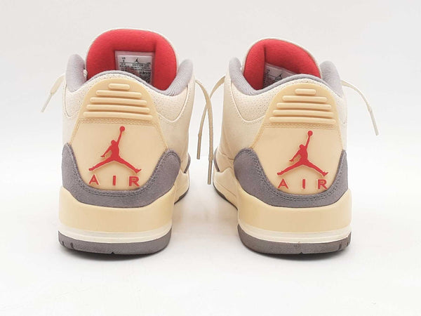 Nike Dh7139 100 Air Jordan 3 Retro Muslin Size 9 Aa0325crsa