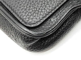Louis Vuitton Monogram Taurillon Black Leather S Lock Sling Bag Eb1125llrxde