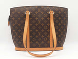Louis Vuitton Babylone Monogram Coated Canvas Tote Bag Fw0425isldu