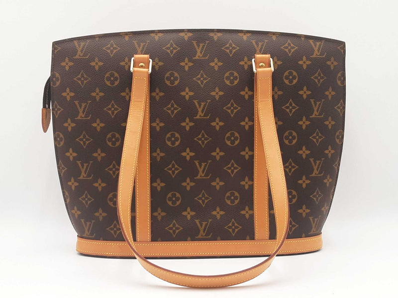 Louis Vuitton Babylone Monogram Coated Canvas Tote Bag Fw0425isldu
