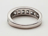 1.54 Cttw Natural Diamonds 14k White Gold 5.6g Ring Size 7.5 Do0226crxde