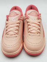 Nike Air Jordan 2/3 Washed Coral/pink Salt Sneakers Size 10 Fz4122-600 Eb1225ixdu