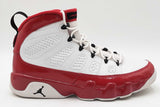 Nike Air Jordan 9 Retro Red & White Sneakers Size 10 302370-160 Eb0725exdu