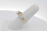 1.12cttw Diamond Ring In 14k Yellow Gold 4.9 Grams Size 6.25 Eb1026eprsa