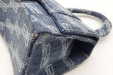 Balenciaga Denim Hourglass Top Handle Bag Eb0126rxzsa