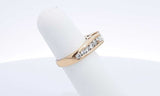 14k Yellow Gold 1.1ctw Diamond Ring Size 4.5, 4.49 Grams Ebprxdu 144010021561