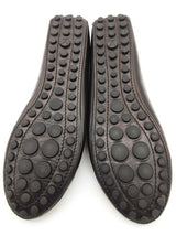 Louis Vuitton Black Leather Flats Size Eu 39 Do0925oxzde