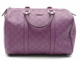 Gucci Joy Boston Purple Handbag Aa1026ozxsa