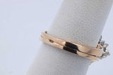 0.76cttw Diamond Ring In 14k Yellow Gold 5.3 Grams Size 5.5 Eb1225lxxzde