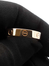 Cartier Diamond Love Ring In 18k Yellow Gold 5.3g Size 59 (8.75) Fw0626lxzxdu