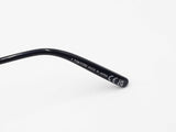 Tom Ford Black & Gold-tone Titanium Alloy Rectangular Eyeglasses Fw0825crdu