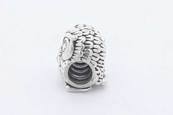 Pandora Sterling Silver Charming Owls Charm 5.5 Grams Eb0824rsa