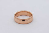 14k Yellow Gold Wedding Band 7.3 Grams Size 7 Eb0526prxsa