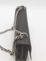 Prada Black Nylon & Saffiano Leather Shoulder Bag Eb0526clrsa