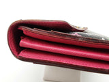 Louis Vuitton X Murakami Sarah Black Multicolor Monogram Wallet Do0926lorde