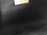 Chanel Small Boy Bag In Black Quilted Caviar Leather Fw0926lrxzdu