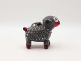 Burberry 2017 Wendy The Sheep Gray Cashmere Bag Charm & Key Chain Fw0926crdu