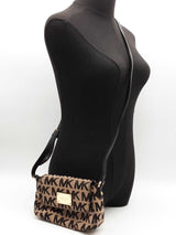 Michael Kors Jetset Flight Crossbody Beige Aa0326lrsa