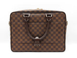 Louis Vuitton Icare Travel Briefcase In Damier Ebene Coated Canvas Fw0626rxzdu