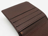 Louis Vuitton Porte-billets Wallet In Damier ÉBène Coated Canvas Fw0926lxzdu