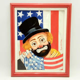 The All American Red Skelton Artwork 13 X 16.25 In Hs0123crsa