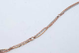 Cartier Trinity 18k Tricolor Gold Necklace 6.8 Grams 18 Inch Eb0626exzde