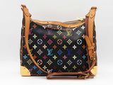 Louis Vuitton Black Monogram Multicolore Boulogne Bag Sd0726rzxdu