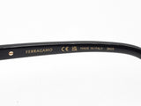 Salvatore Ferragamo Gancini Gold-tone Sunglasses Fw1224crsa