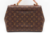 Louis Vuitton Monogram Cluny Top Handle Bag Eb0526losxsa