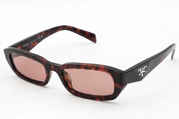 Prada Spr B06 Sunglasses In Tortoise Eb0925lxzdu