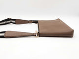 Marc Jacobs The Cosmo Crossbody Bag In Brown Leather Fw0725lzdu