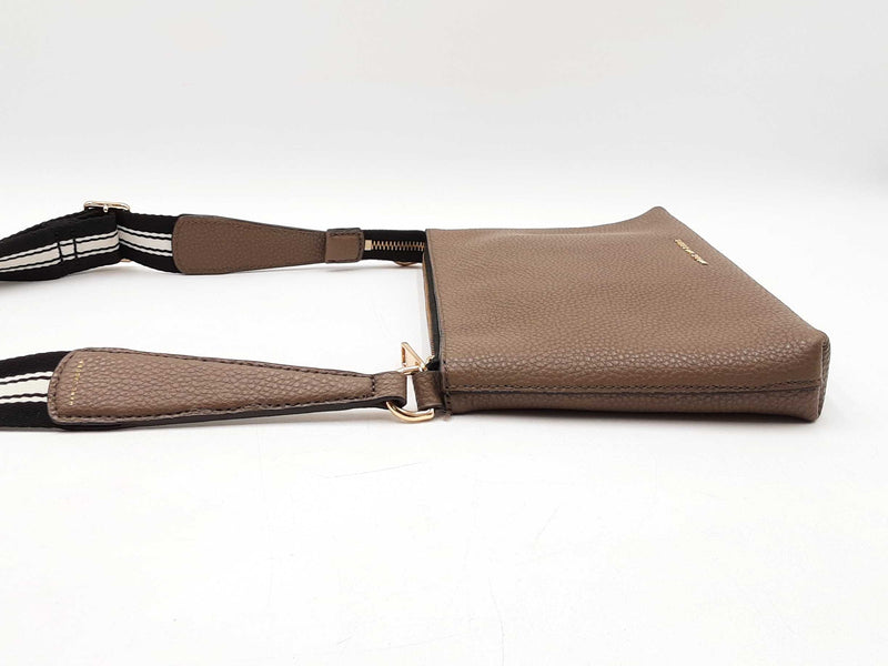 Marc Jacobs The Cosmo Crossbody Bag In Brown Leather Fw0725lzdu